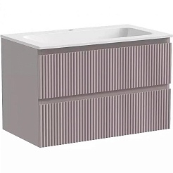 Sancos Тумба под раковину Snob R 80 doha soft SNR80SM – фотография-1