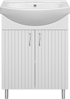 Misty Тумба под раковину Изео 65 белая