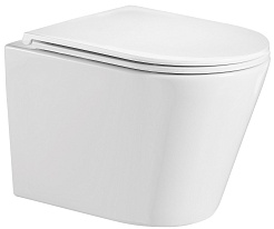 WeltWasser Унитаз подвесной SALZBACH 004 GL-WT – фотография-1