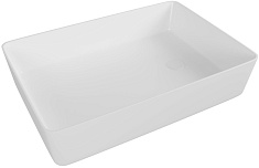 Teymi Раковина накладная Kaarina 50 T50311 со смещенным сливом белая