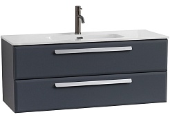 BelBagno Мебель для ванной Eco Cer-N 120 CZR-8095-120 grafito ручки сатин – фотография-3