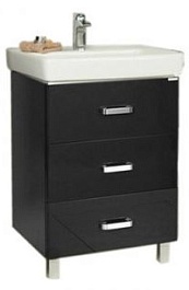 Акватон Тумба под раковину Америна 60 М черная – фотография-1