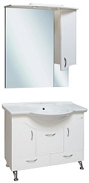 Runo Мебель для ванной Севилья 95 – фотография-1