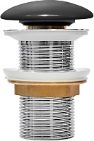 Iddis Донный клапан Optima Home OPHBM00i88 черный матовый