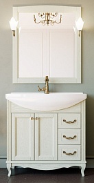 ValenHouse Комплект мебели Эллина 85 слоновая кость, фурнитура бронза – фотография-1