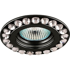 Feron Встраиваемый светильник DL112-C прозрачный, черный – фотография-1