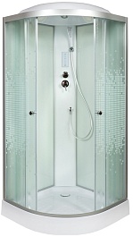 DTO Душевая кабина L908 с электрикой – фотография-1