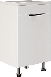 Mixline Мебель для ванной Этьен 40 R белая – фотография-3