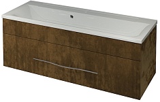 Какса-а Тумба для умывальника Редиссон 120 золото