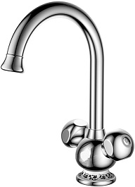 D&K Смеситель "Kassel Hessen DA1422401" для кухонной мойки – фотография-1