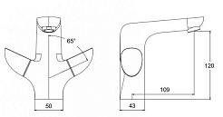 Iddis Смеситель Persey PERSB00i01 для раковины – фотография-2