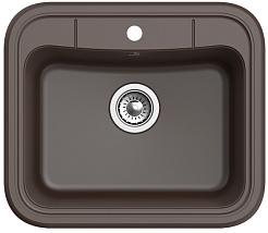 Ewigstein Мойка кухонная Antik 60 шоколад – фотография-3