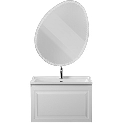 Cezares Тумба под раковину Giubileo 80 подвесная брашированный ясень – фотография-8