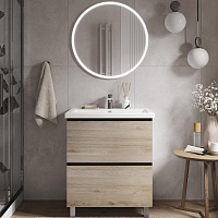 Vigo Мебель для ванной Cross 700-0-2 дуб давос натуральный