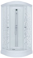 Triton Душевая кабина Стандарт А мозаика 100x100