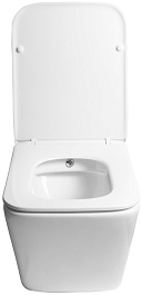 SantiLine Унитаз подвесной SL-5004SM-BD с функцией биде и смесителем – фотография-4