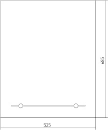 Mixline Зеркало Шарм Барокко 53.5 – фотография-2