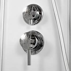 DTO Душевая кабина L 790 N с гидромассажем – фотография-14