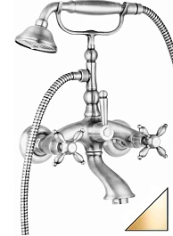 Cezares Смеситель ATLANTIS-NOSTALGIA-VD-03/24 для ванны с душем – фотография-1