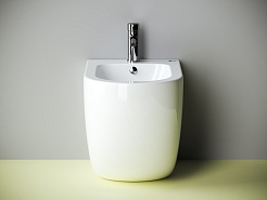 Ceramicanova Напольное биде Metropol CN4005 белое – фотография-5