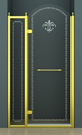 Cezares Душевая дверь в нишу RETRO-A-B-12-120-CP-G-L – фотография-1