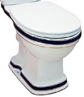 Creavit Чаша для унитаза Klasik KL310.000K0 с биде