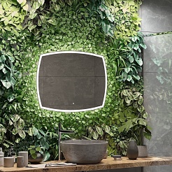 Continent Зеркало Dream Led 900x700 – фотография-8