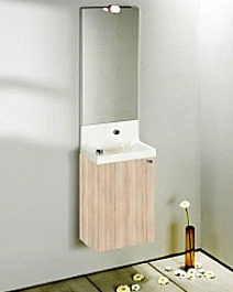 Jacob Delafon Мебель для ванной "Pop Laminar 40" L дуб – фотография-1