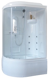 Royal Bath Душевая кабина RB 8120BK2-T-R – фотография-1