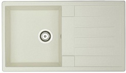 Акватон Кухонная мойка Верона жемчуг – фотография-1