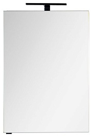 Aquanet Зеркальный шкаф "Алвита 60" крем – фотография-4