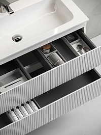 Sancos Тумба под раковину Snob T 100 bianco SNT100W – фотография-3