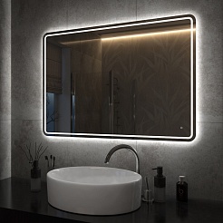 Teymi Зеркало Solli Pro 100/70 LED сенсор T20256 – фотография-2