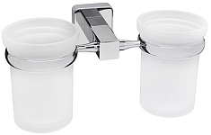 WasserKRAFT Подстаканник двойной "Lippe  К-6528D"