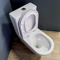 Teymi Унитаз-компакт напольный Lina T40103 – фотография-12