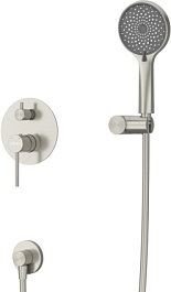 Cezares Душевая система RELAX-DSET-IN сатин – фотография-4