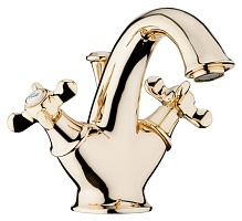 Webert Смеситель Ottocento OT700102010 золото, для раковины