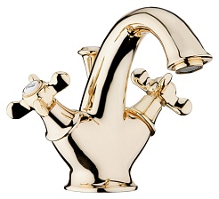 Webert Смеситель Ottocento OT700102010 золото, для раковины – фотография-1