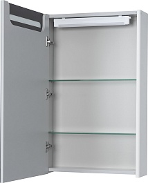 Акватон Мебель для ванной Сильва 50 дуб полярный – фотография-7