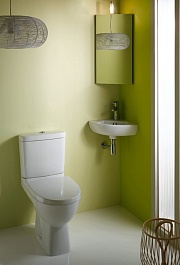 Jacob Delafon Раковина Odeon Up E4733 угловая – фотография-4