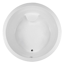 Vagnerplast Акриловая ванна RONDO 180 – фотография-1