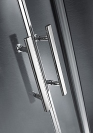 Cezares Душевая дверь в нишу LUCIDO-BF-1-120-C-Cr – фотография-2