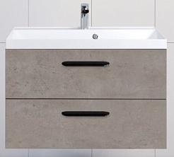 BelBagno Тумба с раковиной AURORA 800 Cemento Pallido – фотография-1