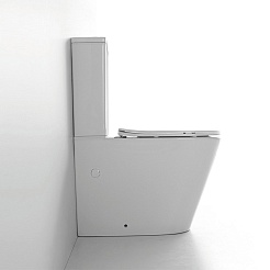 Iberica Blanca Унитаз компакт Burgos с сиденьем микролифт – фотография-2