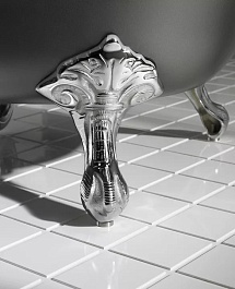 Ceruttispa Акриловая ванна Retro 170x70 CT8723 – фотография-2