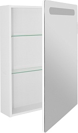 Mixline Мебель для ванной Стив 60 R 3 ящика белая – фотография-13