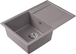 Florentina Мойка кухонная Липси 780 грей – фотография-2