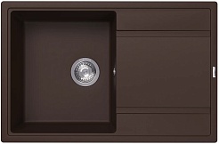 Florentina Мойка кухонная Липси 780 брауни – фотография-1