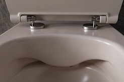 Allen Brau Унитаз подвесной Fantasy 4.11004.IV айвори с крышкой 4.11005.IV – фотография-13