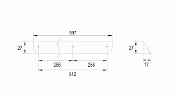 BelBagno Мебель для ванной Eco Cer-N 120 R bianco lucido ручки чёрные – фотография-7